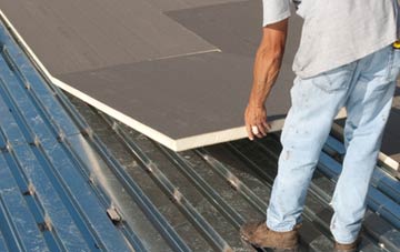 benefits of insulating Eppleby flat roofing