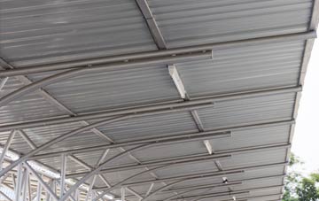 installing Eppleby metal roofing